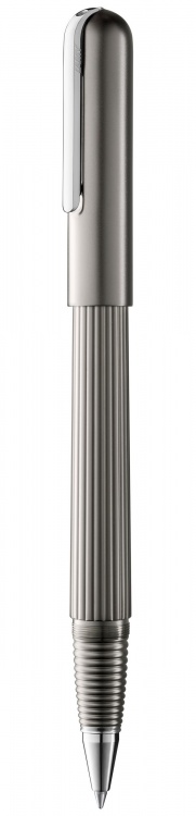 Ручка роллер чернильный Lamy 393 imporium, Титан PVD/Платиновое покрытие, M63