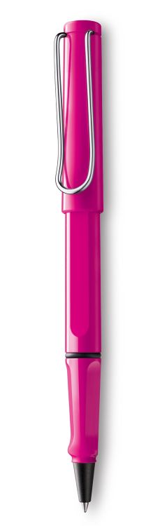 Ручка роллер чернильный Lamy 313 safari, Розовый, M63