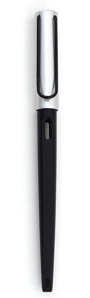 Ручка перьевая Lamy 011 joy, Черно-серебристый, 1.9 mm