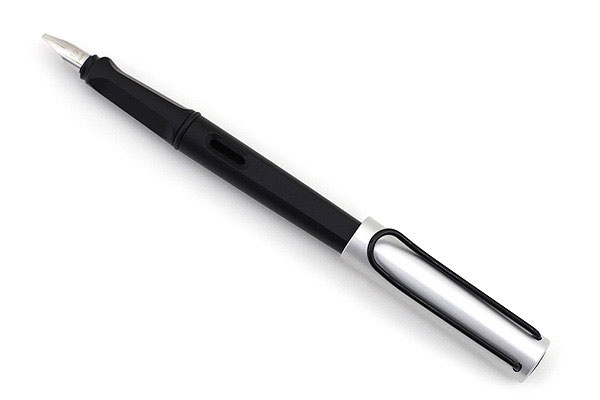 Ручка перьевая Lamy 011 joy, Черно-серебристый, 1.9 mm