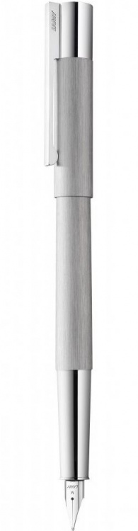 Ручка перьевая Lamy 051 scala, Матовая сталь, EF