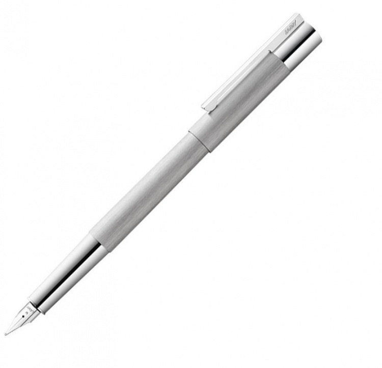 Ручка перьевая Lamy 051 scala, Матовая сталь, EF