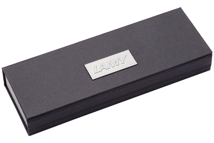 Ручка перьевая Lamy 051 scala, Матовая сталь, EF