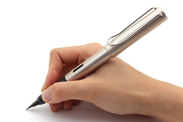 Ручка перьевая Lamy 058 lux, Палладий, Fpvd