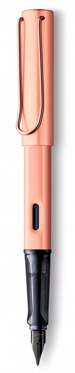 Ручка перьевая Lamy 076 lux, Розовое  золото, Mpvd