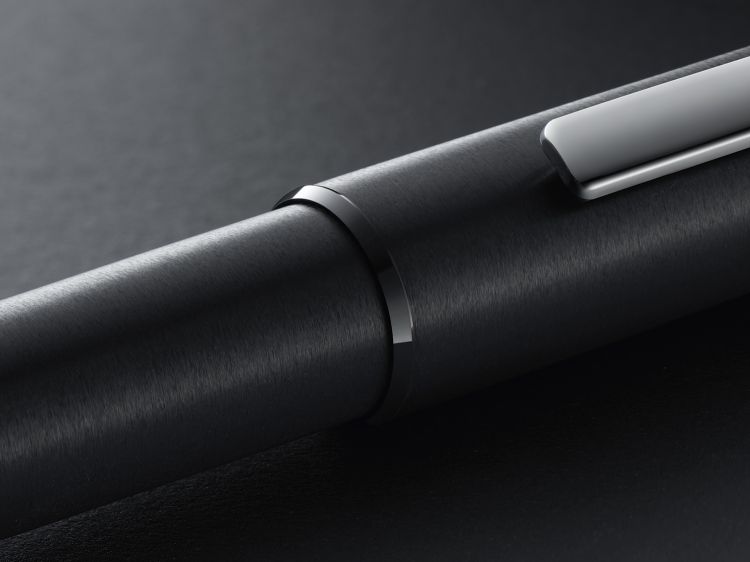 Ручка роллер чернильный Lamy 377 aion, Черный, M63