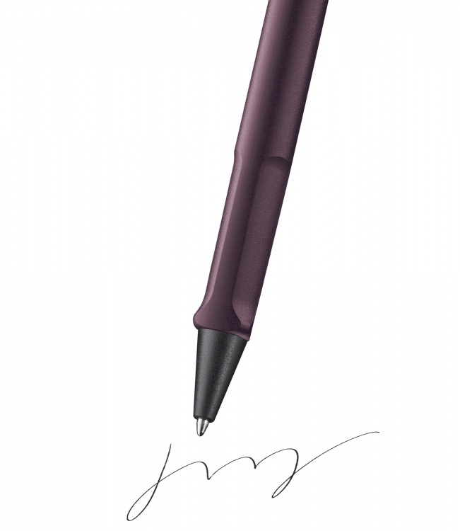 Ручка шариковая Lamy 2E3 safari, Scarlet, M16