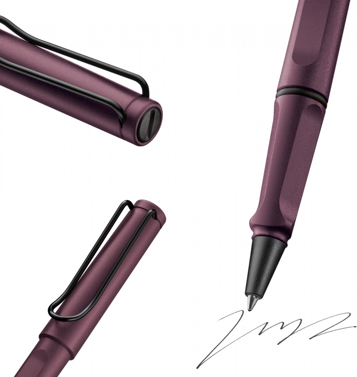 Чернильный роллер Lamy 3E3 safari, Scarlet, M63
