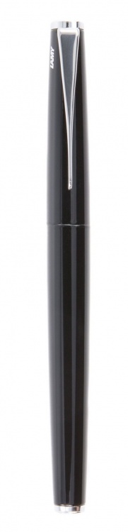 Ручка роллер чернильный Lamy 368 studio, Черный лак, M63