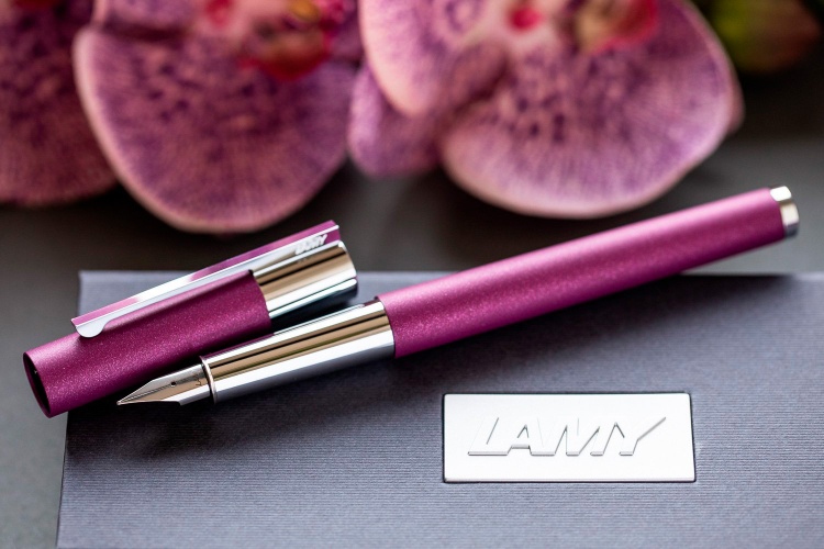 Ручка перьевая Lamy 079 scala, Фиолетовый, EF
