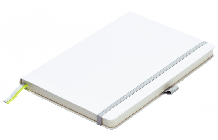 Записная книжка, мягкий переплет, формат А6, белый цвет