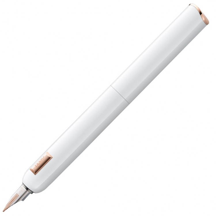 Ручка перьевая 081 dialog cc, Белый, F