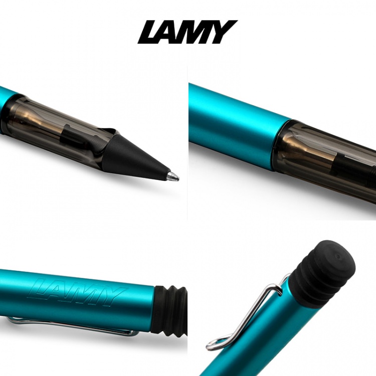 Ручка шариковая Lamy 223 al-star, Турмалин, M16Ч