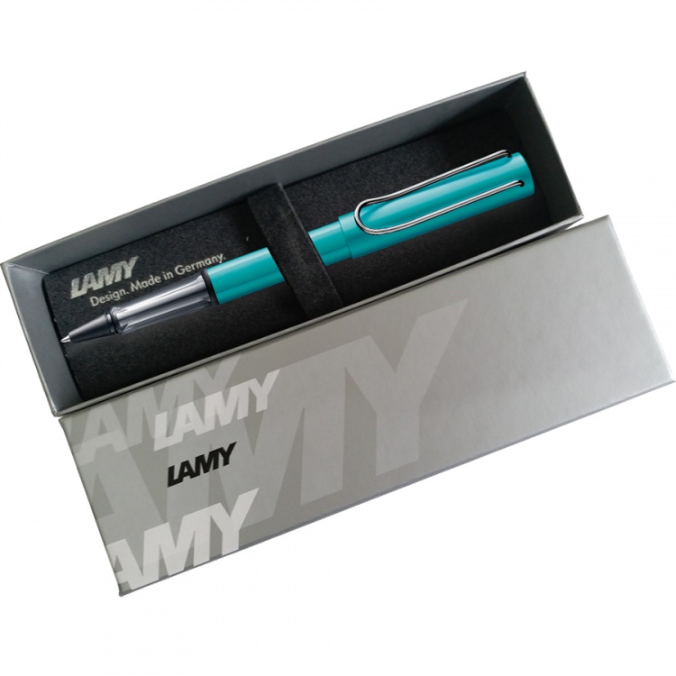 Ручка роллер чернильный Lamy 323 al-star, Турмалин, M63Ч