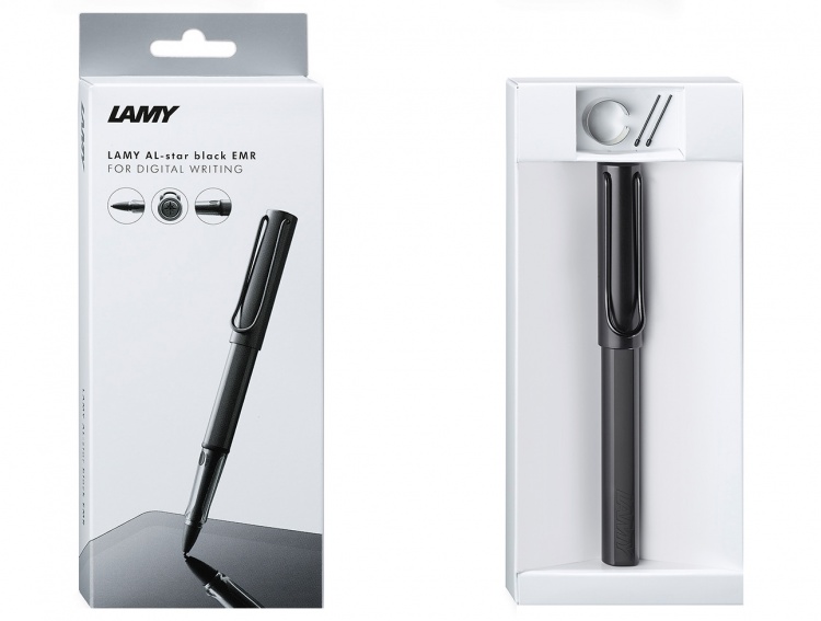 Цифровая ручка - LAMY safari EMR stylus цвет черный