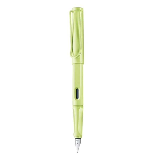 Ручка перьевая Lamy 0D0 safari, Spring green, EF