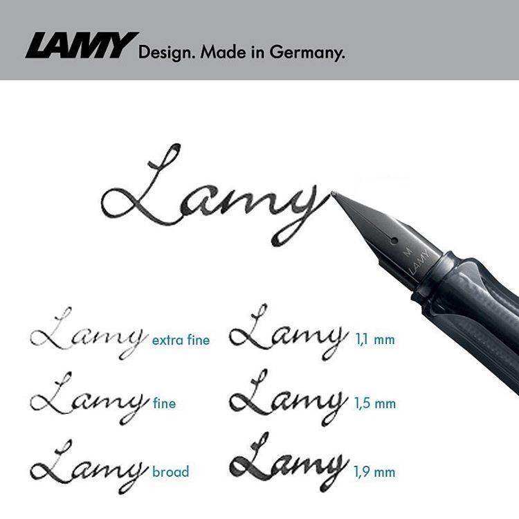 Ручка Lamy перьевая 0D7 safari, Pink cliff, перо F