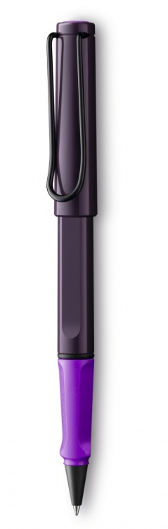 Чернильный роллер Lamy 3D8 safari, Violet blackberry, M63Ч