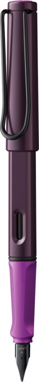 Ручка Lamy перьевая 0D8 safari, Violet blackberry, перо EF