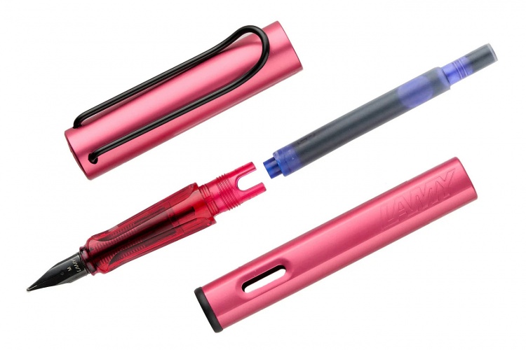 Ручка Lamy перьевая 0D9 FP al-star, Fiery, перо F