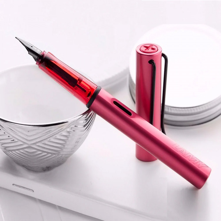 Ручка Lamy перьевая 0D9 FP al-star, Fiery, перо F