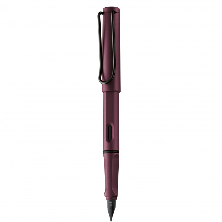 Ручка перьевая Lamy 0E3 safari, Scarlet, EF