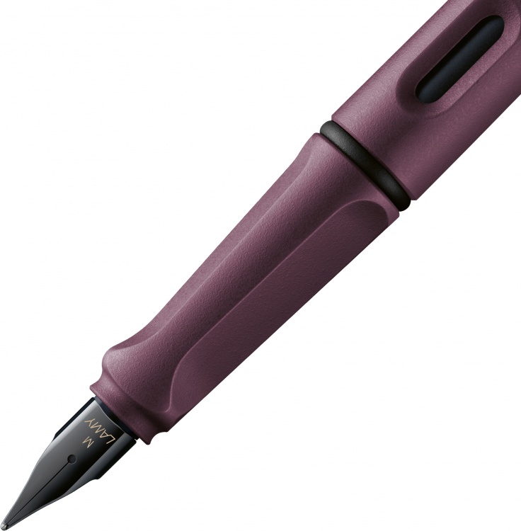 Ручка перьевая Lamy 0E3 safari, Scarlet, EF