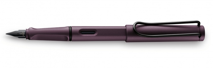 Ручка перьевая Lamy 0E3 safari, Scarlet, EF
