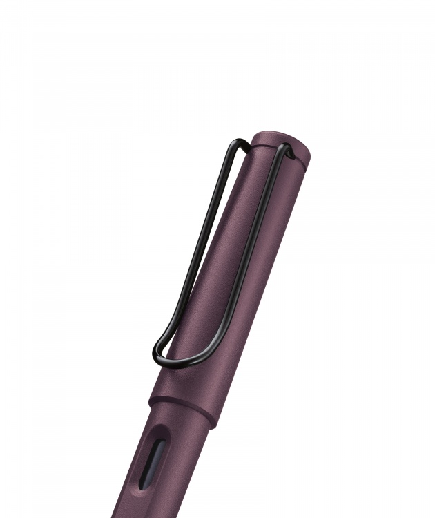Ручка перьевая Lamy 0E3 safari, Scarlet, EF