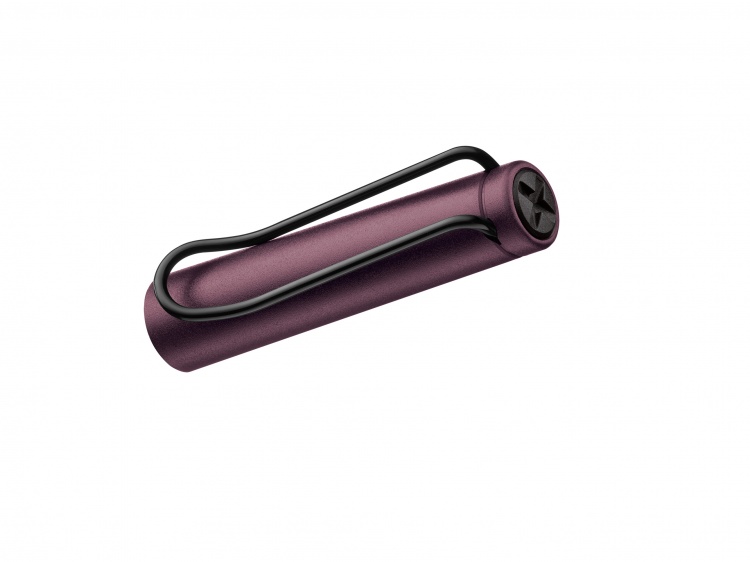 Ручка перьевая Lamy 0E3 safari, Scarlet, EF