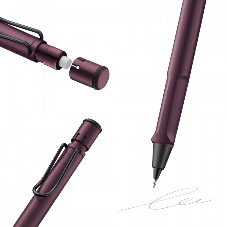 Карандаш автоматический Lamy 1E3 safari, Scarlet, 0,5
