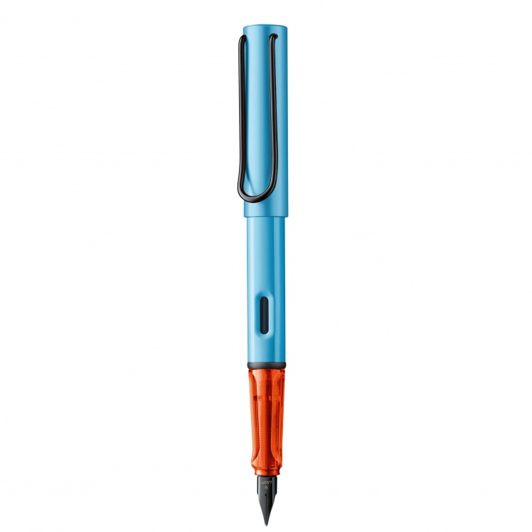 Ручка перьевая Lamy 0A5 al-star, Denim, F