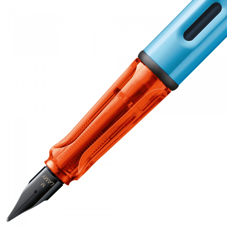 Ручка перьевая Lamy 0A5 al-star, Denim, F