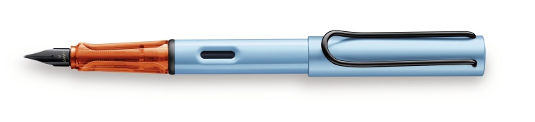 Ручка перьевая Lamy 0A5 al-star, Denim, F