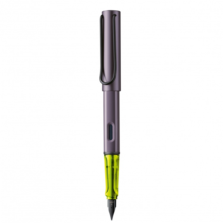 Ручка перьевая Lamy 0A6 al-star, Aubergine, M