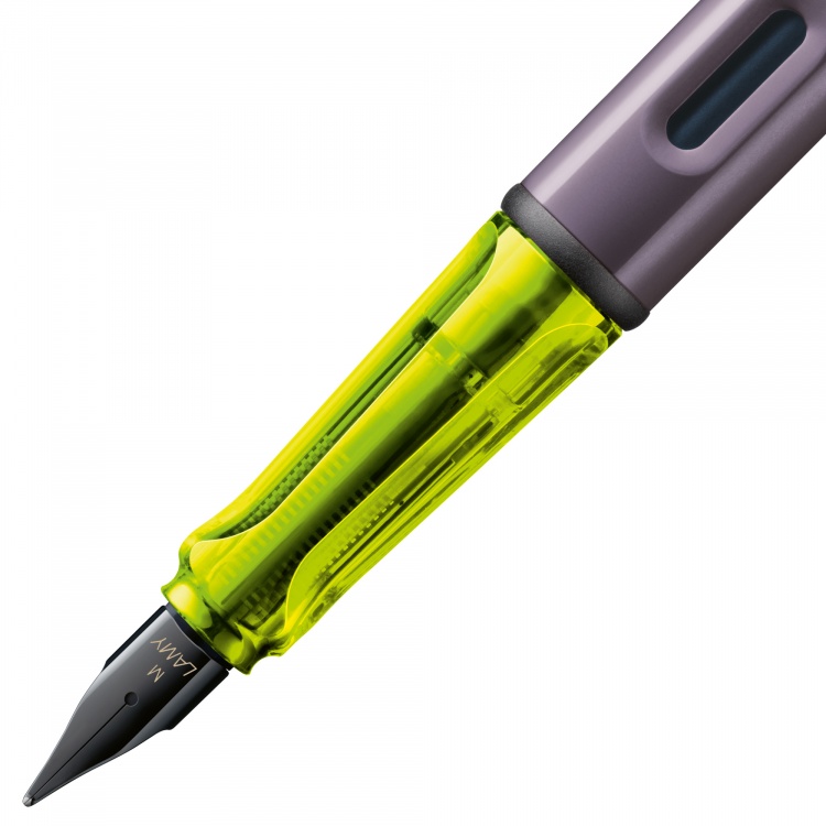Ручка перьевая Lamy 0A6 al-star, Aubergine, M