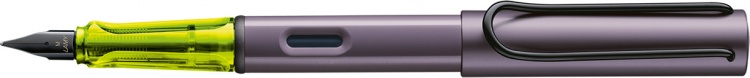 Ручка перьевая Lamy 0A6 al-star, Aubergine, M