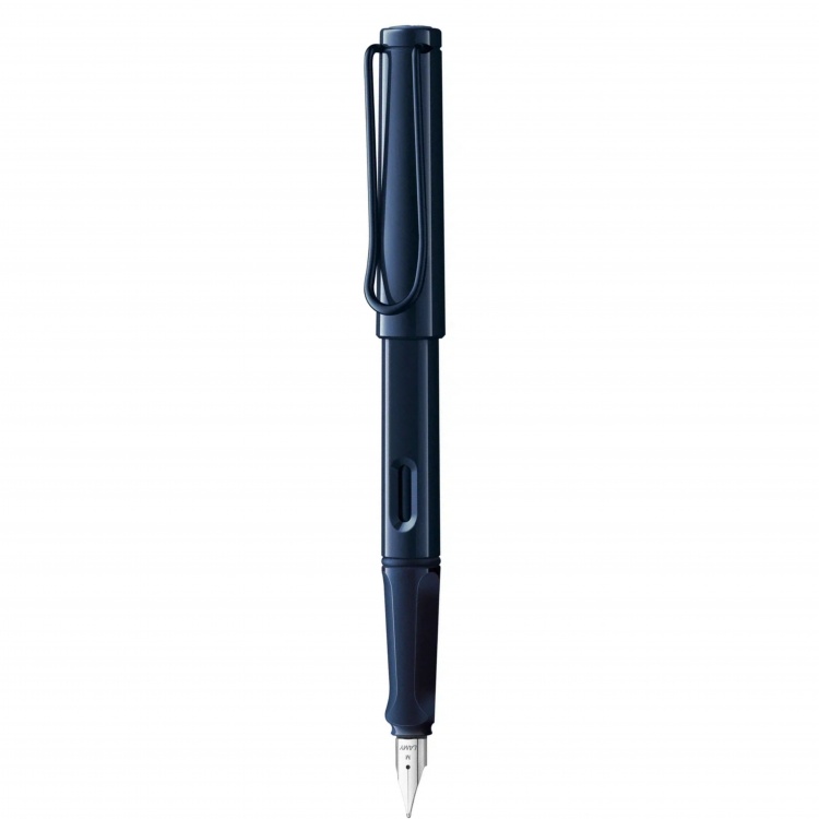 Ручка перьевая Lamy 0A9 safari, Dark dusk, M