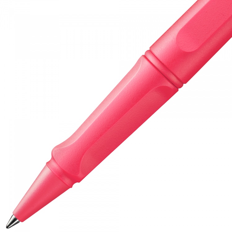 Чернильный роллер Lamy 3B0 safari, Sunset coral, M63Ч