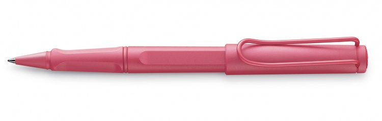 Чернильный роллер Lamy 3B0 safari, Sunset coral, M63Ч