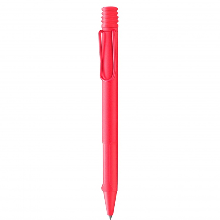 Ручка шариковая Lamy 2B0 safari, Sunset coral, M16Ч