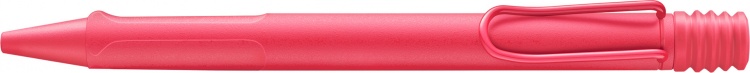 Ручка шариковая Lamy 2B0 safari, Sunset coral, M16Ч