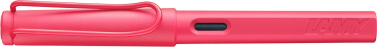 Ручка перьевая Lamy 0B0 safari, Sunset coral, M