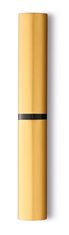 Ручка роллер чернильный Lamy 375 lux, Золото, M63