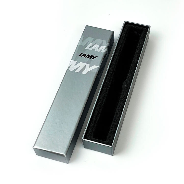 Ручка перьевая Lamy 0E3 safari, Scarlet, EF
