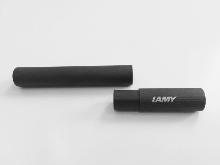 Ручка шариковая Lamy 283 noto, Белый, M16