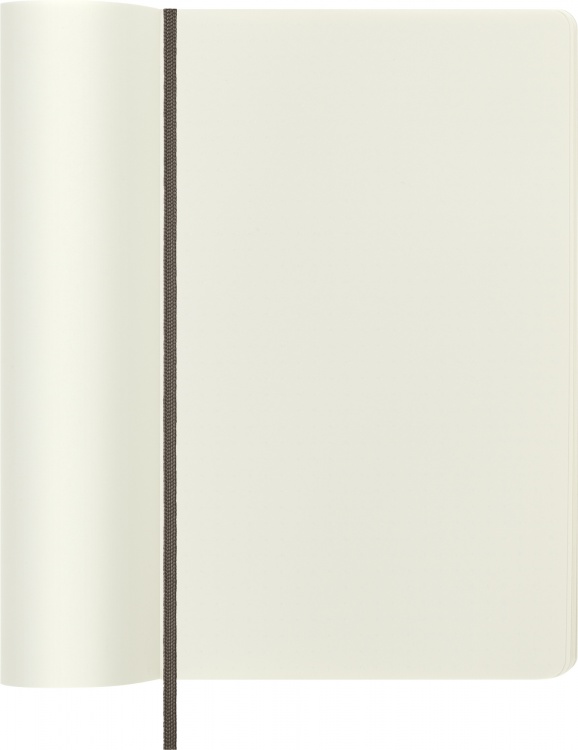 Блокнот Moleskine CLASSIC SOFT QP618P14 Large 130х210мм 192стр. нелинованный мягкая обложка коричневый