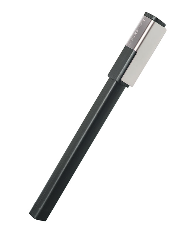Ручка-роллер Moleskine CLASSIC PLUS 0.7мм black,черные чернила, блистер.