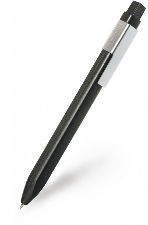 Ручка шариковая Moleskine CLASSIC CLICK (EW41BA10) автоматическая 1мм Black, черные чернила, блистер