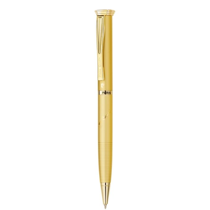 Ручка-роллер Pierre Cardin GAMME. Цвет - золотистый. Упаковка Е или Е-1.